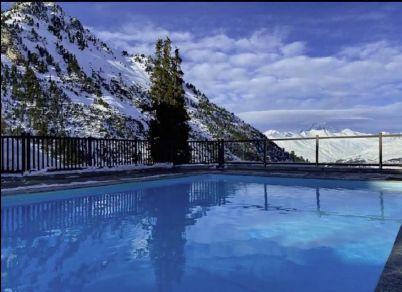 Appartement Manoir De Savoie Arc 1950 Bourg-Saint-Maurice Exterior foto